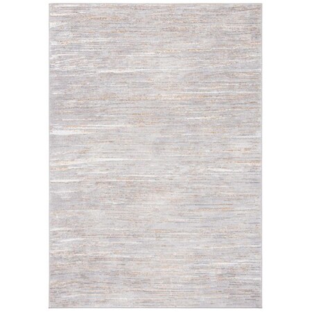 Safavieh 4 ft. 5 in. x 6 ft. 5 in. Orchard Contemporary Rectangle Power Loomed Rug - Gray & Gold ORC668G-4